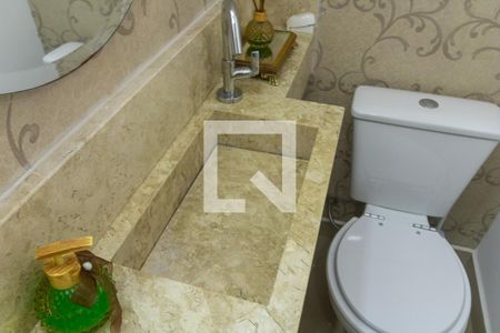 Lavabo de casa de condomínio para alugar com 2 quartos, 110m² em Vila Ré, São Paulo