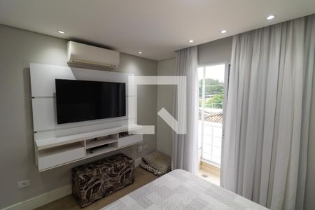 Suíte 1 de casa de condomínio à venda com 2 quartos, 110m² em Vila Ré, São Paulo