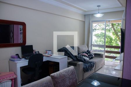 Sala de apartamento para alugar com 2 quartos, 60m² em Jardim Ester, São Paulo