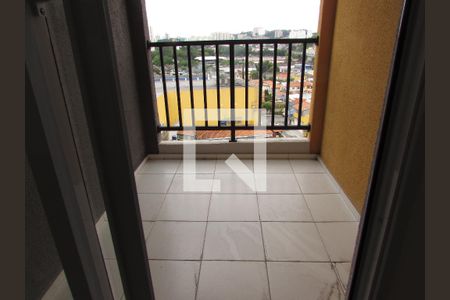 Varanda da Sala de apartamento para alugar com 2 quartos, 32m² em Jardim Sao Luiz, São Paulo