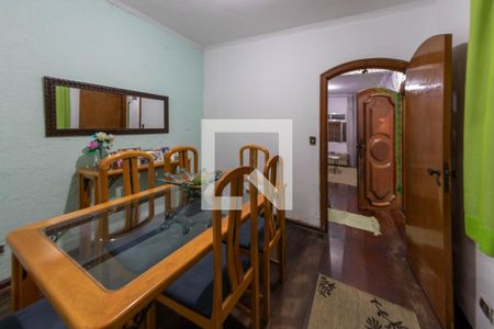 Sala de Jantar de casa à venda com 4 quartos, 150m² em Vila Tolstoi, São Paulo