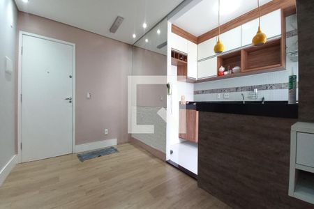 Sala de apartamento à venda com 2 quartos, 55m² em Jardim Santa Amalia, Campinas