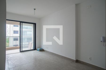 Sala de apartamento à venda com 1 quarto, 42m² em Bela Vista, São Paulo