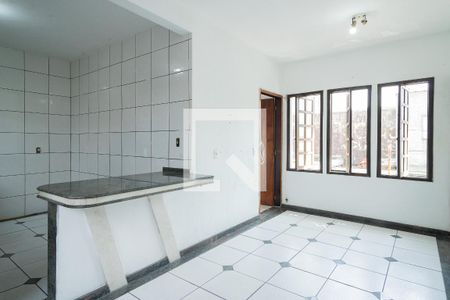 Sala de casa para alugar com 2 quartos, 70m² em Vila Alcantara, São Bernardo do Campo