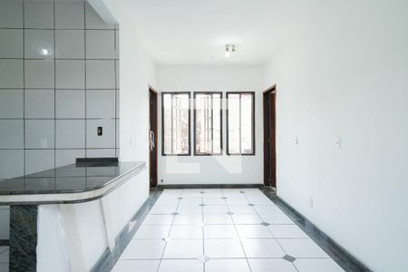 Sala de casa para alugar com 2 quartos, 70m² em Vila Alcantara, São Bernardo do Campo