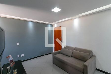 Sala  de apartamento para alugar com 2 quartos, 84m² em Graça, Belo Horizonte