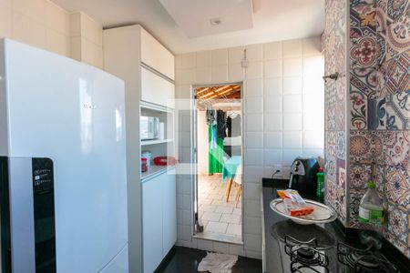 Cozinha de apartamento para alugar com 2 quartos, 84m² em Graça, Belo Horizonte
