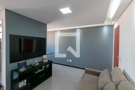 Sala  de apartamento para alugar com 2 quartos, 84m² em Graça, Belo Horizonte