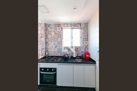 Cozinha de apartamento para alugar com 2 quartos, 84m² em Graça, Belo Horizonte