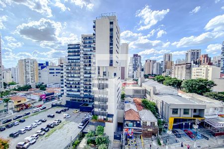 Vista da Sala de apartamento para alugar com 3 quartos, 80m² em Vila Mariana, São Paulo