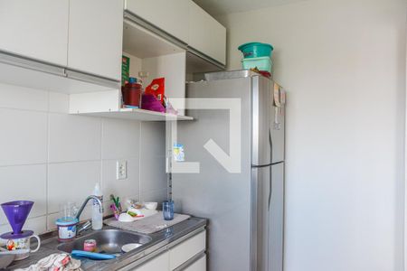 Cozinha de apartamento à venda com 2 quartos, 46m² em Assunção, São Bernardo do Campo