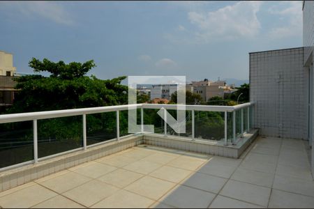 Varanda Sala de apartamento para alugar com 3 quartos, 180m² em Recreio dos Bandeirantes, Rio de Janeiro
