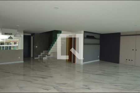 Sala de apartamento para alugar com 3 quartos, 180m² em Recreio dos Bandeirantes, Rio de Janeiro