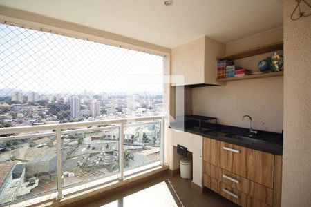 Varanda gourmet de apartamento à venda com 2 quartos, 85m² em Lauzane Paulista, São Paulo