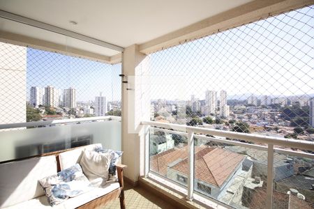 Varanda gourmet de apartamento à venda com 2 quartos, 85m² em Lauzane Paulista, São Paulo