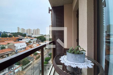 Varanda da Sala  de apartamento à venda com 2 quartos, 67m² em Vila Nova, Campinas