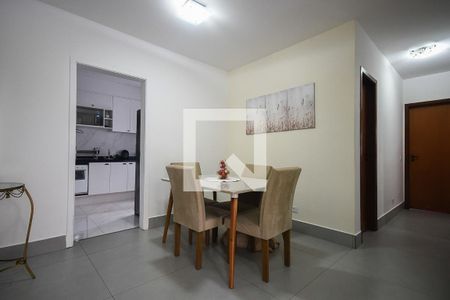 Sala de Jantar de apartamento à venda com 3 quartos, 78m² em Vila Suzana, São Paulo