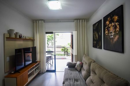 Sala de Tv de apartamento à venda com 3 quartos, 78m² em Vila Suzana, São Paulo