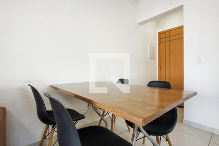 Sala de apartamento para alugar com 1 quarto, 42m² em Guilhermina, Praia Grande