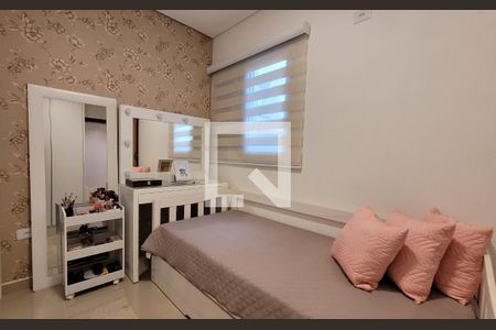 Quarto de apartamento à venda com 2 quartos, 140m² em Vila Valparaíso, Santo André