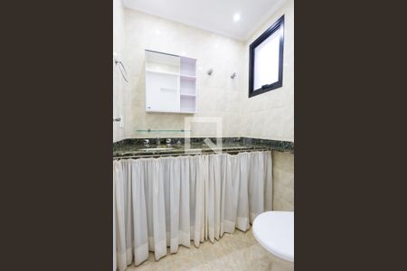 Lavabo de apartamento para alugar com 1 quarto, 55m² em Vila Andrade, São Paulo