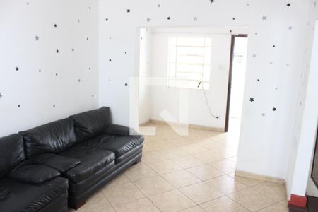 Sala de casa para alugar com 3 quartos, 140m² em Centro, São Vicente
