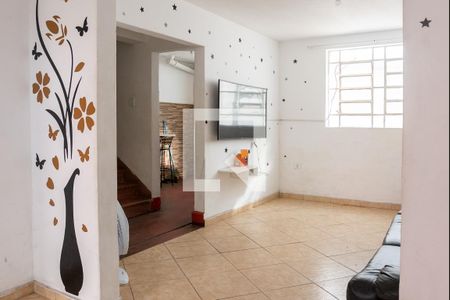 Sala de casa para alugar com 3 quartos, 140m² em Centro, São Vicente