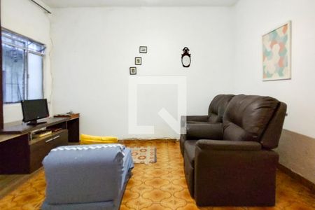 Sala de casa de condomínio para alugar com 1 quarto, 47m² em Ocian, Praia Grande