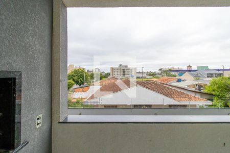 Vista da Sala de apartamento para alugar com 2 quartos, 60m² em Weissópolis, Pinhais