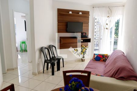 sala de apartamento à venda com 2 quartos, 52m² em São Pedro, Osasco