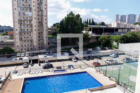 Vista da Sacada de apartamento à venda com 2 quartos, 52m² em São Pedro, Osasco