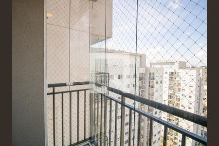 Varanda da Sala de apartamento à venda com 2 quartos, 46m² em Jardim Brasil (zona Norte), São Paulo