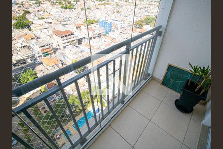 Varanda da Sala de apartamento à venda com 2 quartos, 46m² em Jardim Brasil (zona Norte), São Paulo