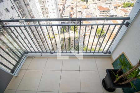 Varanda da Sala de apartamento à venda com 2 quartos, 46m² em Jardim Brasil (zona Norte), São Paulo