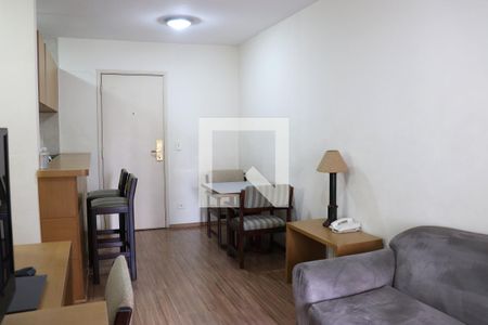 Sala de apartamento para alugar com 1 quarto, 44m² em Jardim Paulista, São Paulo