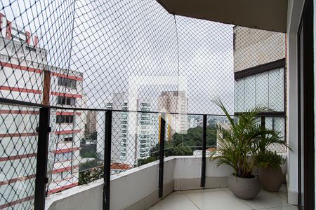Varanda de apartamento à venda com 3 quartos, 186m² em Vila Mascote, São Paulo