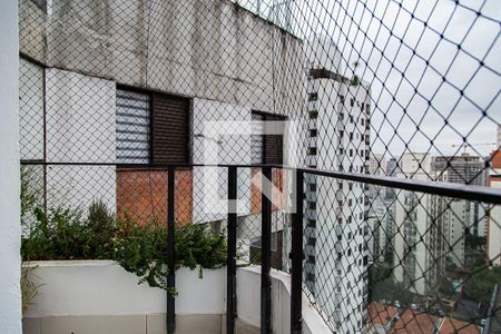 Varanda de apartamento à venda com 3 quartos, 186m² em Vila Mascote, São Paulo