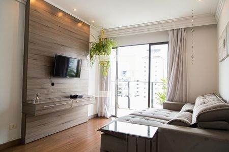 Sala de apartamento à venda com 3 quartos, 186m² em Vila Mascote, São Paulo