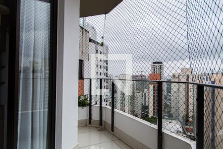 Varanda de apartamento à venda com 3 quartos, 186m² em Vila Mascote, São Paulo