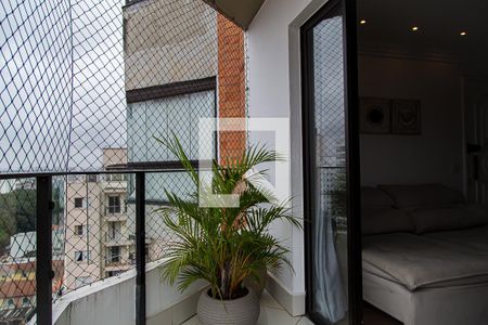 Varanda de apartamento à venda com 3 quartos, 186m² em Vila Mascote, São Paulo