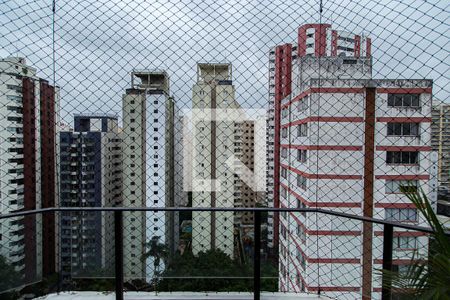 Vista da Sala de apartamento à venda com 3 quartos, 186m² em Vila Mascote, São Paulo