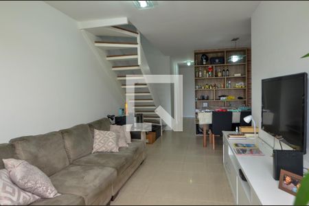 Sala de apartamento à venda com 4 quartos, 235m² em Barra da Tijuca, Rio de Janeiro