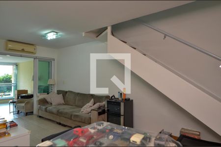 Sala de apartamento à venda com 4 quartos, 235m² em Barra da Tijuca, Rio de Janeiro