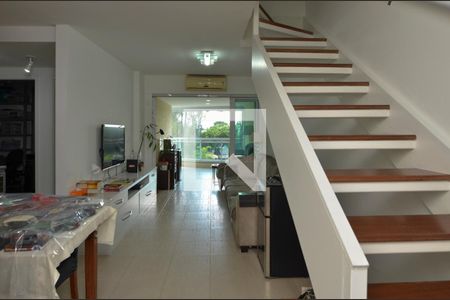 Sala de apartamento à venda com 4 quartos, 235m² em Barra da Tijuca, Rio de Janeiro