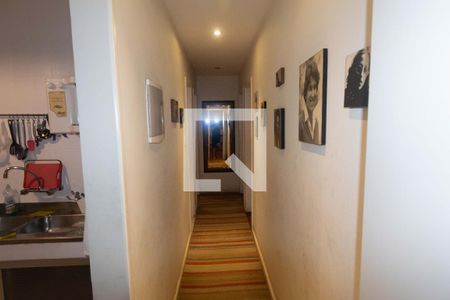 Corredor de apartamento para alugar com 3 quartos, 115m² em Gávea, Rio de Janeiro