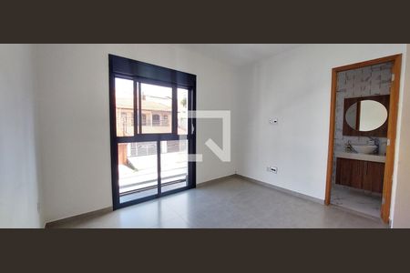 Quarto 1 suíte de apartamento à venda com 2 quartos, 86m² em Vila Metalúrgica, Santo André