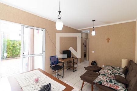 Salas de apartamento para alugar com 2 quartos, 65m² em Jardim Ipaussurama, Campinas