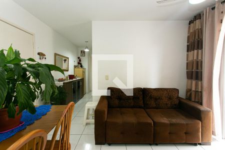 Sala de apartamento à venda com 2 quartos, 62m² em Vila Carrão, São Paulo