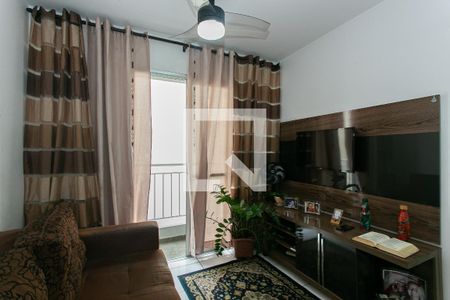 Sala de apartamento à venda com 2 quartos, 62m² em Vila Carrão, São Paulo