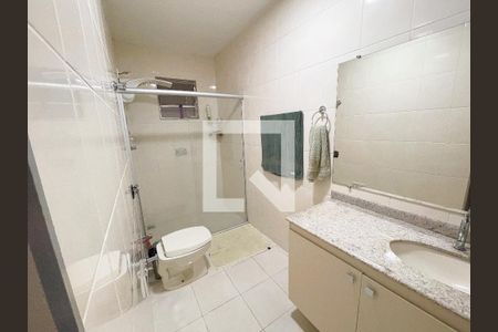 Banheiro da Suíte de casa à venda com 3 quartos, 243m² em Diamante, Belo Horizonte